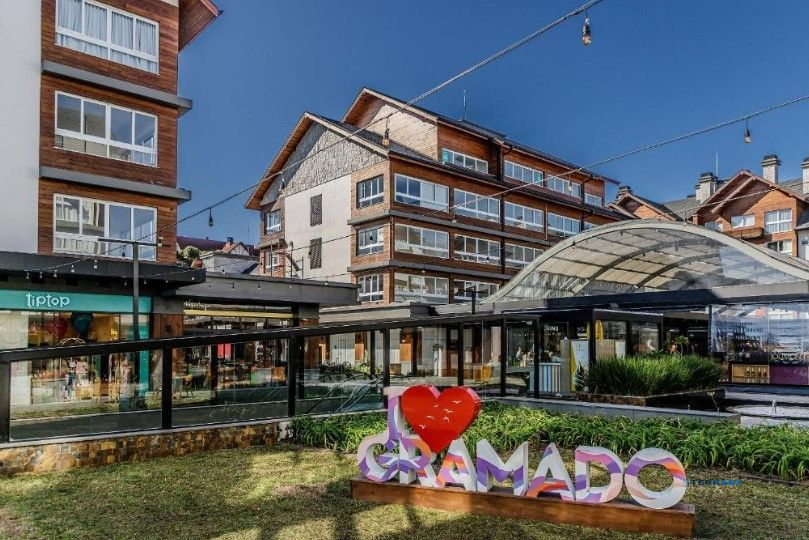 Flat 1 quartos à venda, 25m², Centro - Gramado