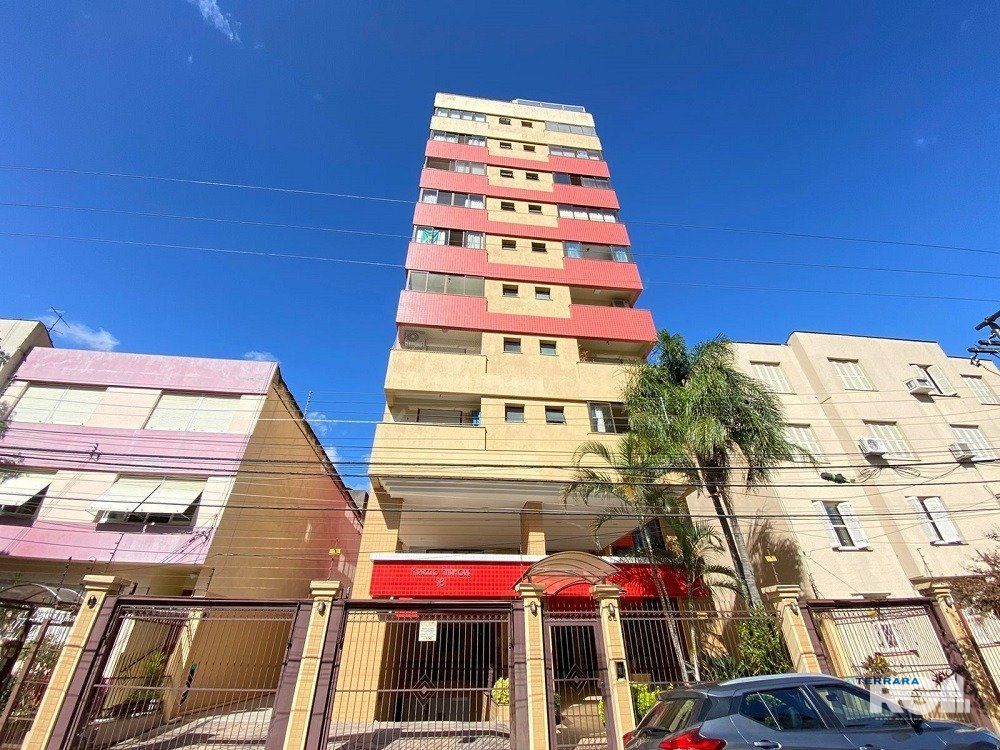 Apartamento de 3 dormitórios com uma vaga de garagem dupla