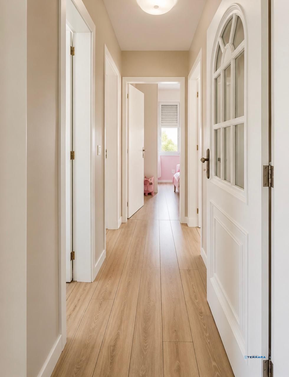 Corredor. laminado