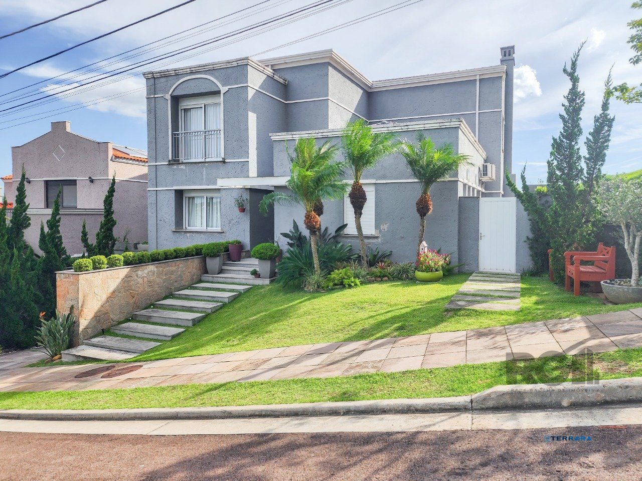 Casa com vista para Guaíba