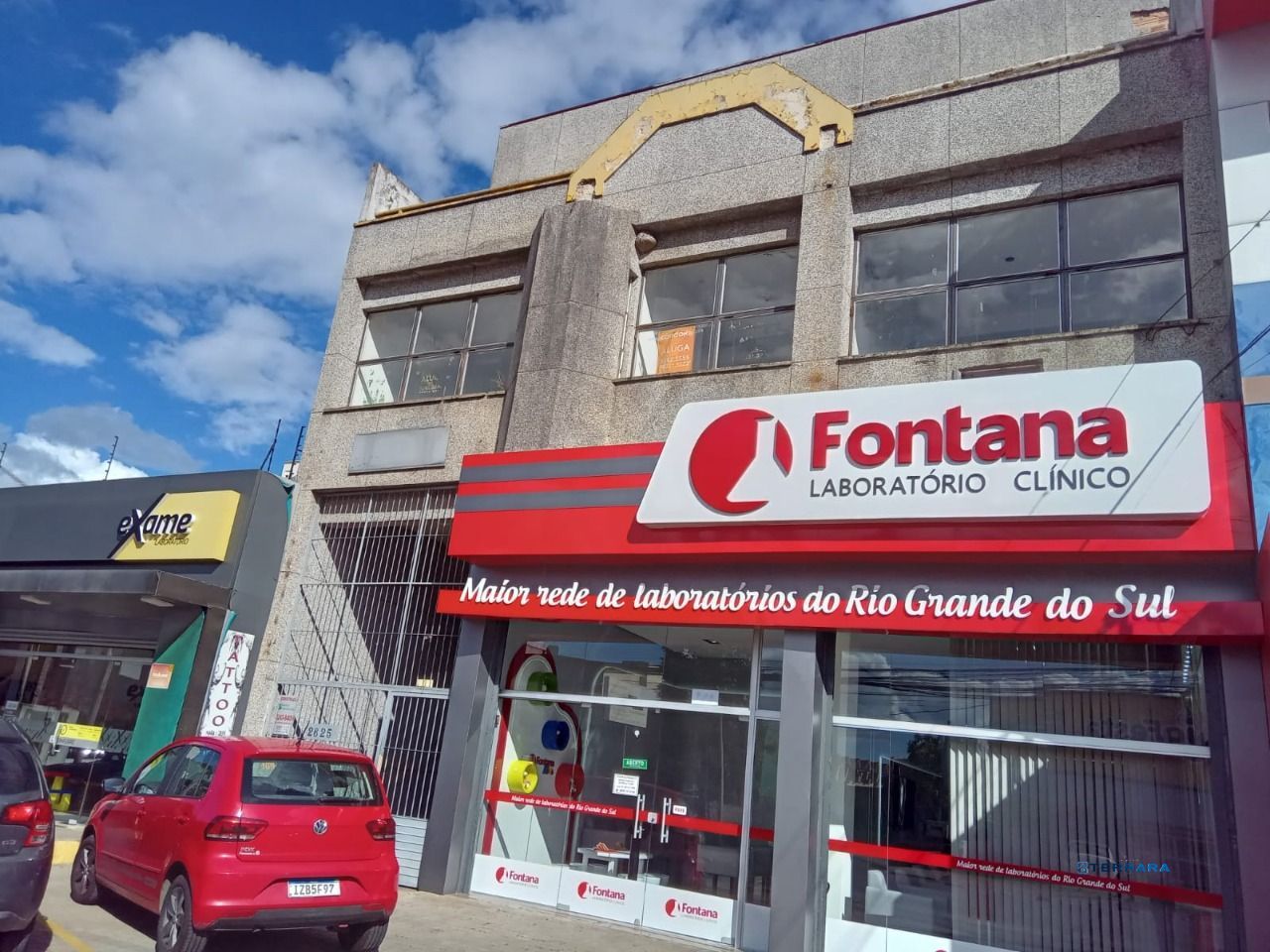 Sala Comercial desocupada !