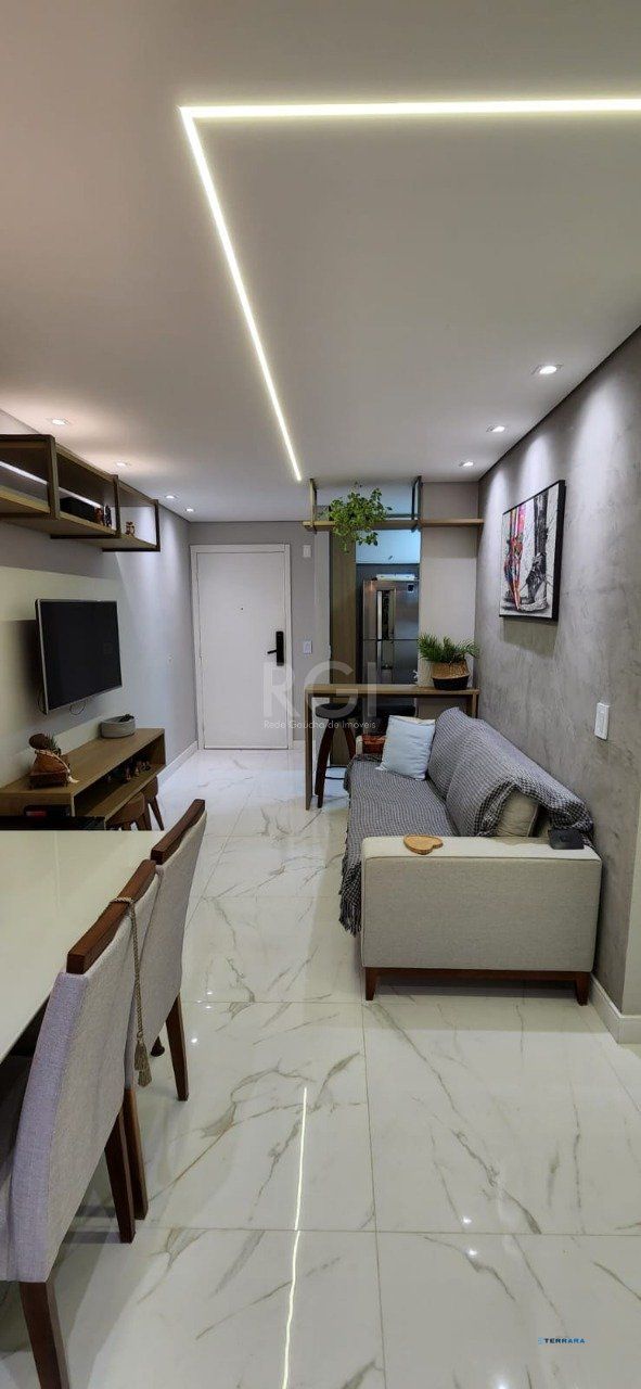 Ótimo apartamento de 2 dormitórios no Parque Santa fé