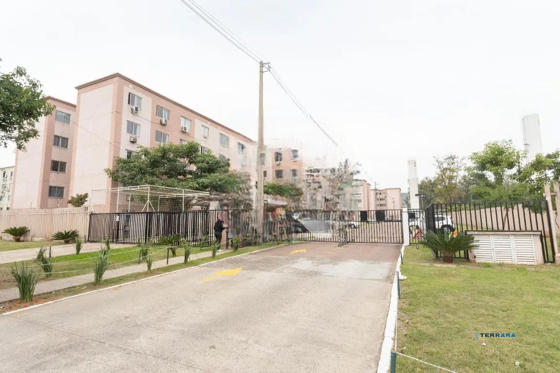 Apartamento 2 dormitórios terceiro andar no residencial querencia