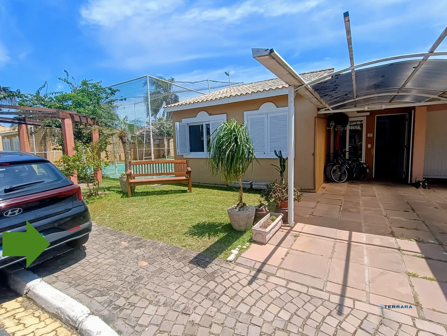 LINDA CASA EM CONDOMÍNIO EM CANOAS - QUITADA
