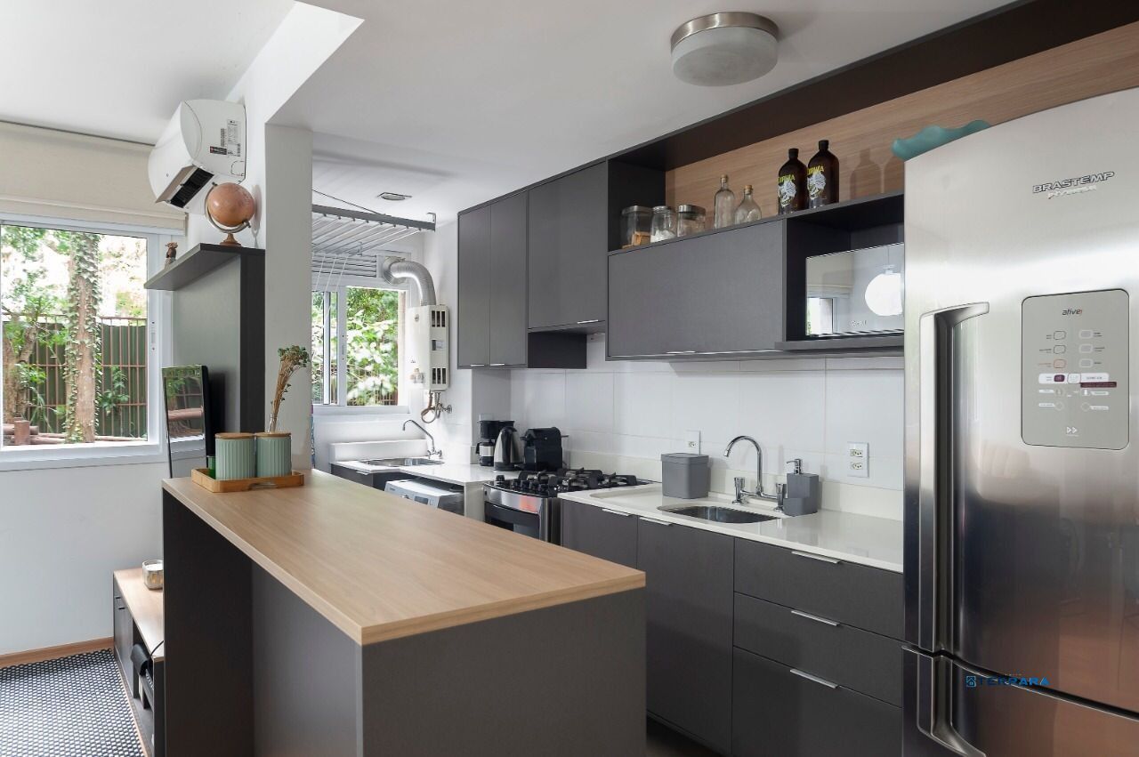 Apartamento para Venda - 59.91m², 2 dormitórios, sendo 1 suites, 1 vaga - Teresópolis