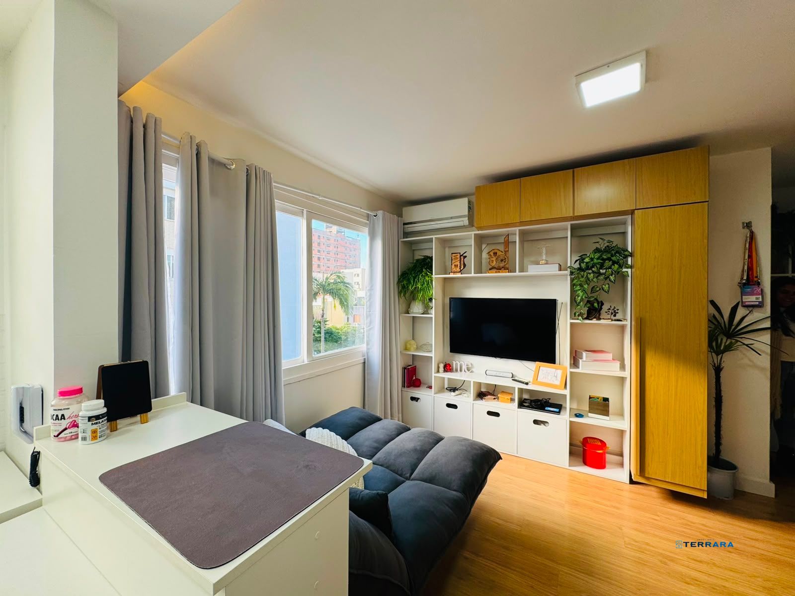 Apartamento de 1 dormitório com vaga à venda no Petrópolis | Pronto para morar