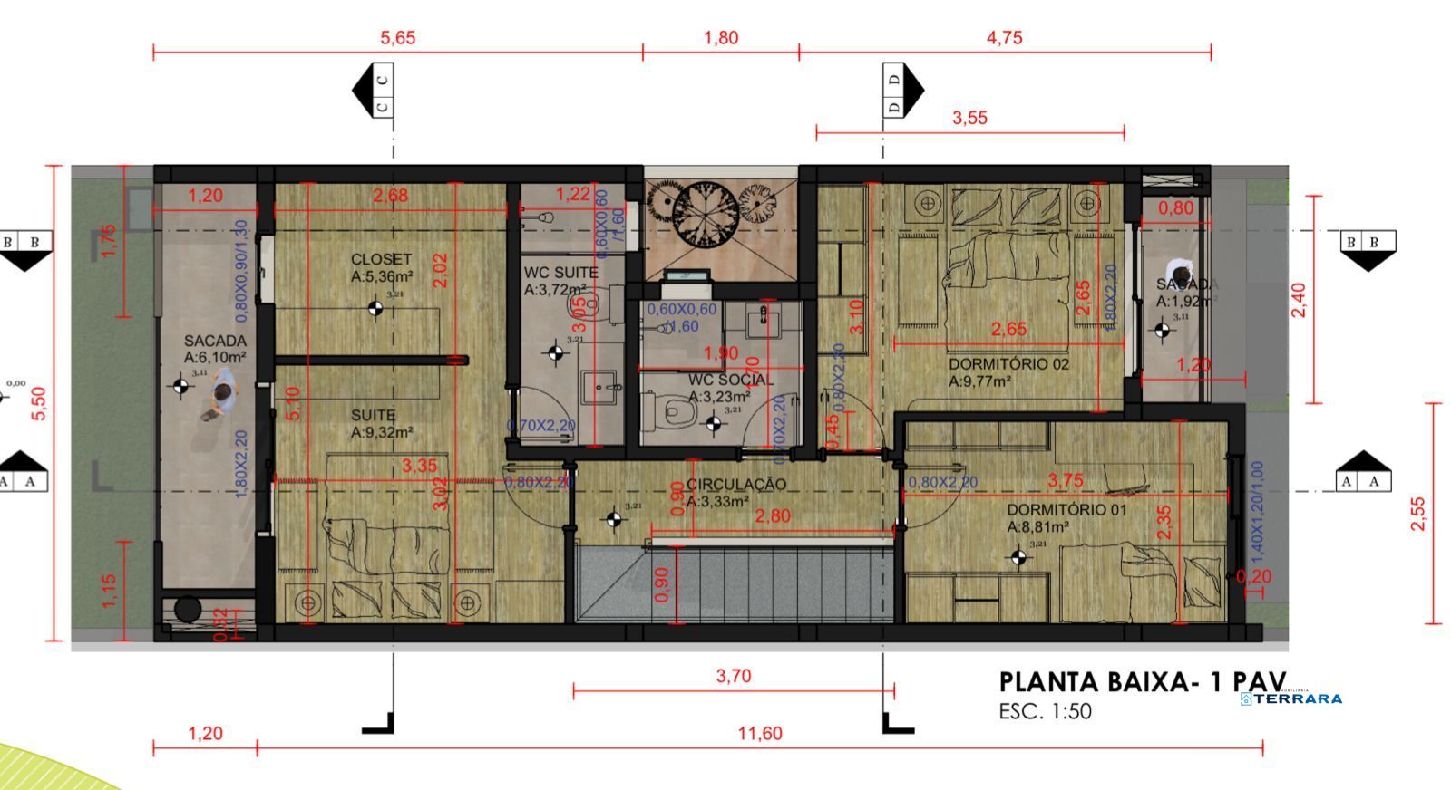 Casa de Condomínio na Ilha Verde, 3 quartos, à venda, 127 m², Campo Novo - Porto Alegre — foto 5