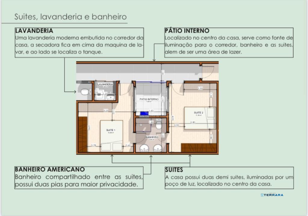 Casa, 3 suítes, à venda, 83 m², Aberta dos Morros - Porto Alegre — foto 5