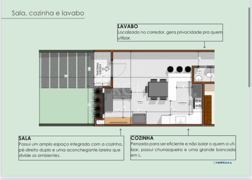 Casa, 3 suítes, à venda, 83 m², Aberta dos Morros - Porto Alegre — foto 4