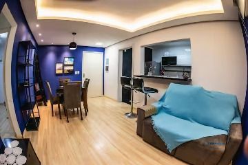 APARTAMENTO 2 DORMITÓRIOS, VAGA E SACADA