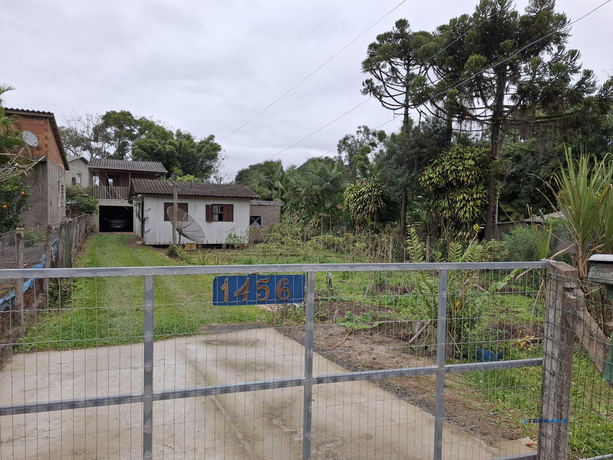 TERRENO 1123 M2 COM CASA NA VILA SÃO JOÃO EM TORRES RS