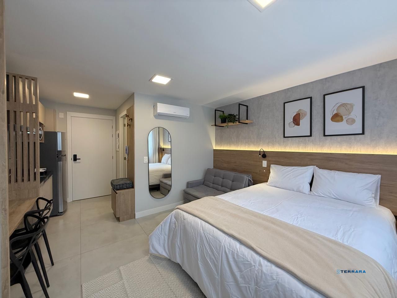 Loft no GO Carlos Gomes, 1 suíte, à venda, 25 m², Boa Vista - Porto Alegre — foto 3