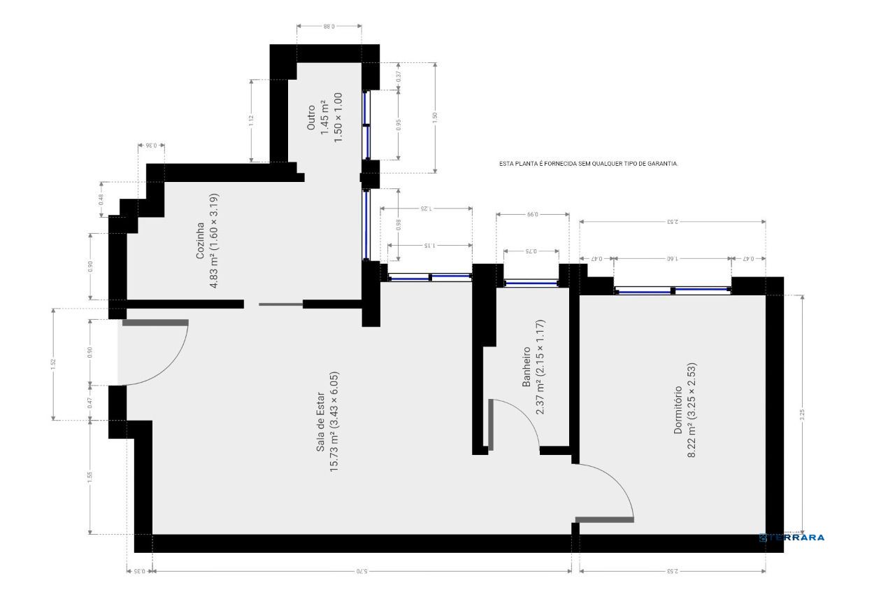 Apartamento, 1 quarto, à venda, 45 m², Centro Histórico - Porto Alegre — foto 2