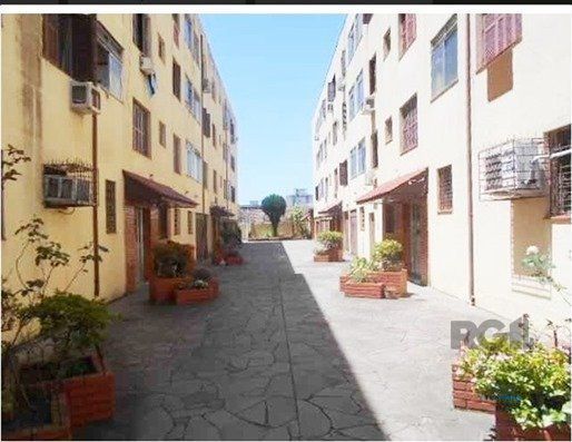 2 quartos, desocupado, Partenon,investimento imobiliário