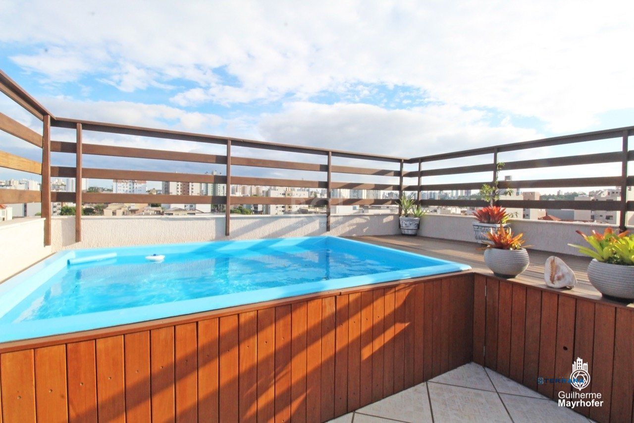 Cobertura para Venda - 164.03m², 3 dormitórios, sendo 1 suites, 2 vagas - Passo da Areia