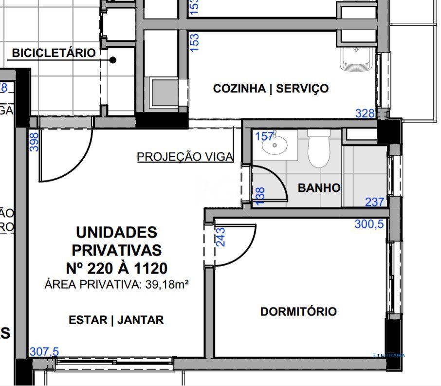 Apartamento, 1 suíte, à venda, 39 m², Partenon - Porto Alegre — foto 3