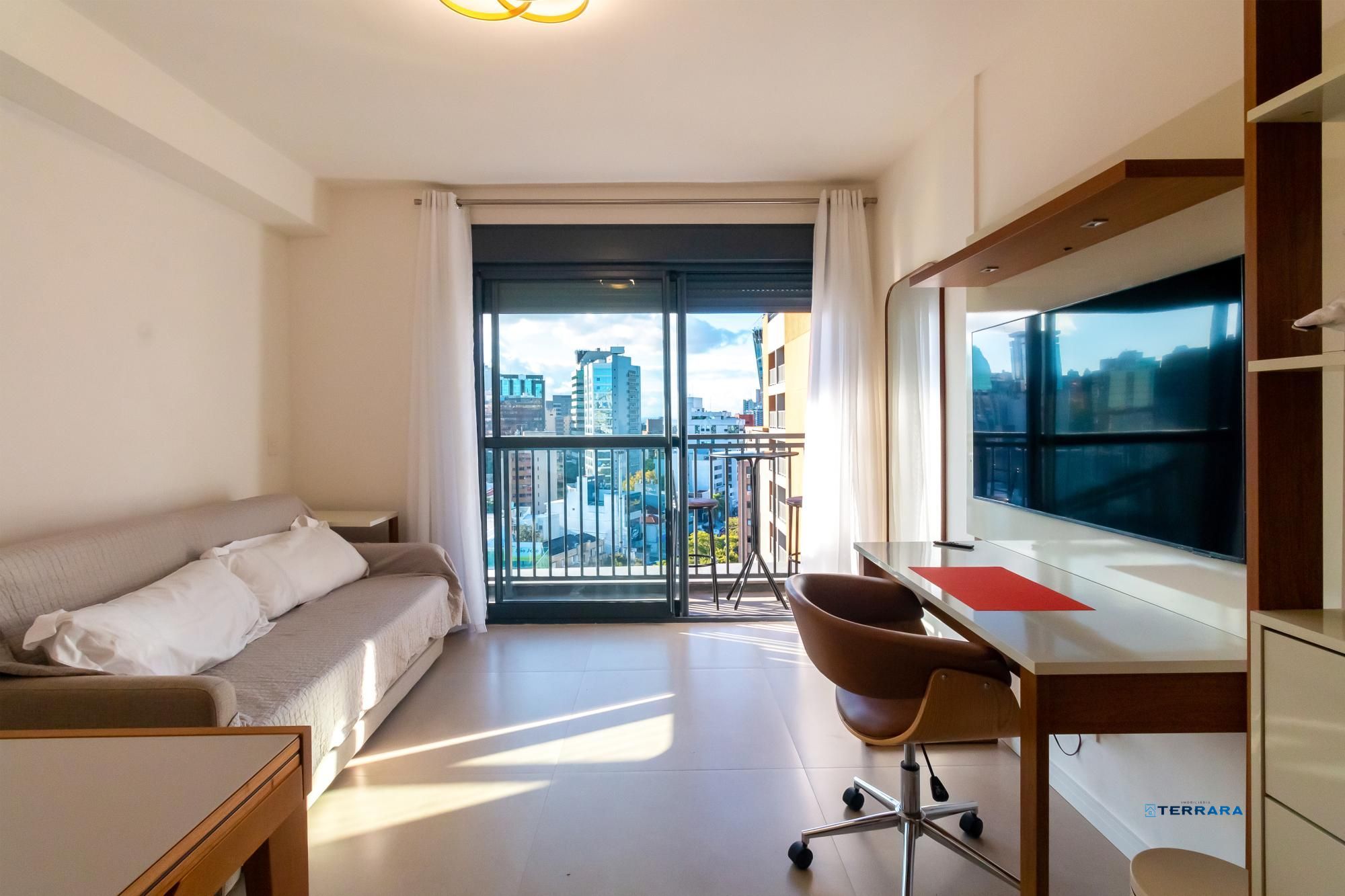 Apartamento com 1 quarto e 27m² à venda em Moinhos de Vento, Porto Alegre
