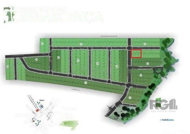 Terreno à venda, 1020m², Oriçó - Gravataí