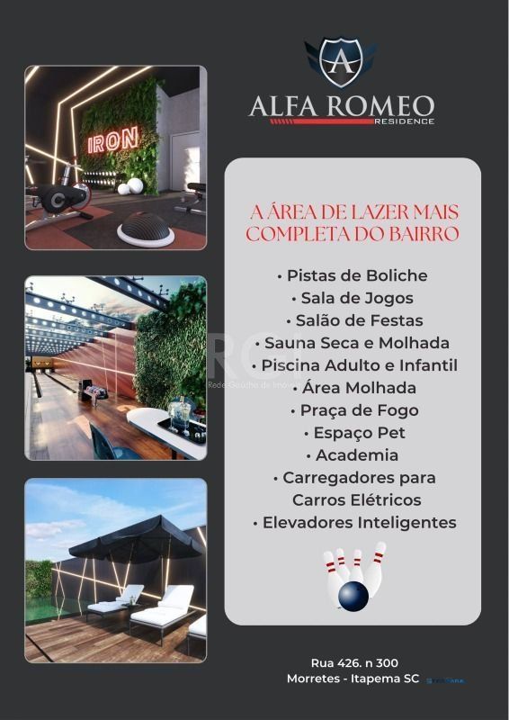Apartamento, 2 quartos, à venda, 67 m², Meia Praia - Itapema — foto 2