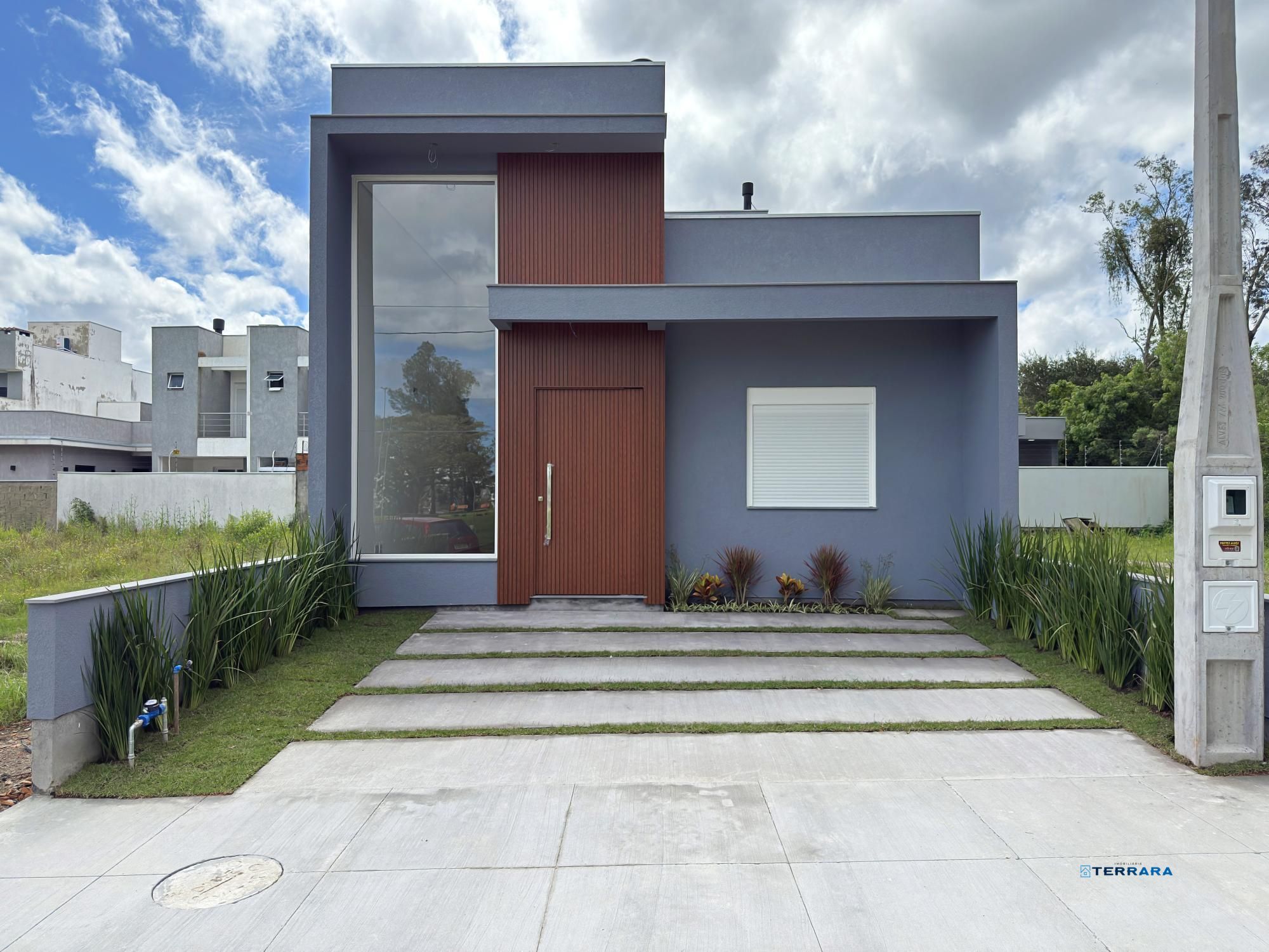 Casa Térrea 3 dormitorios Residencial Lagos de Nova  Ipanema - Bairro Hipica