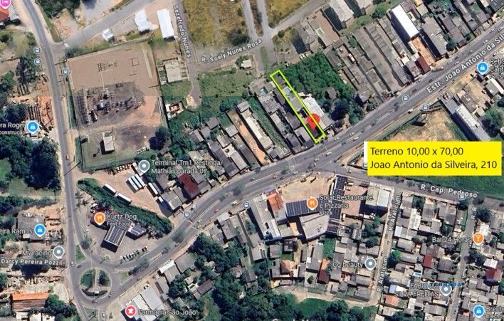 Terreno Comercial, à venda, Restinga - Porto Alegre — foto 2