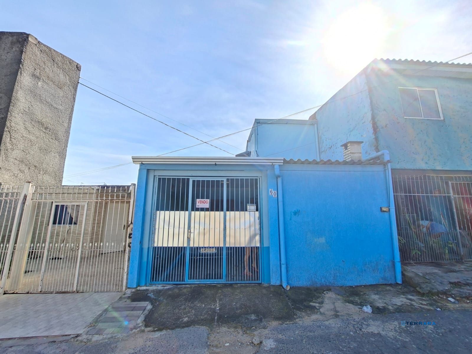 Restinga-Casa 3 dormitórios, sala, cozinha, garagem fechada-Venda!!!