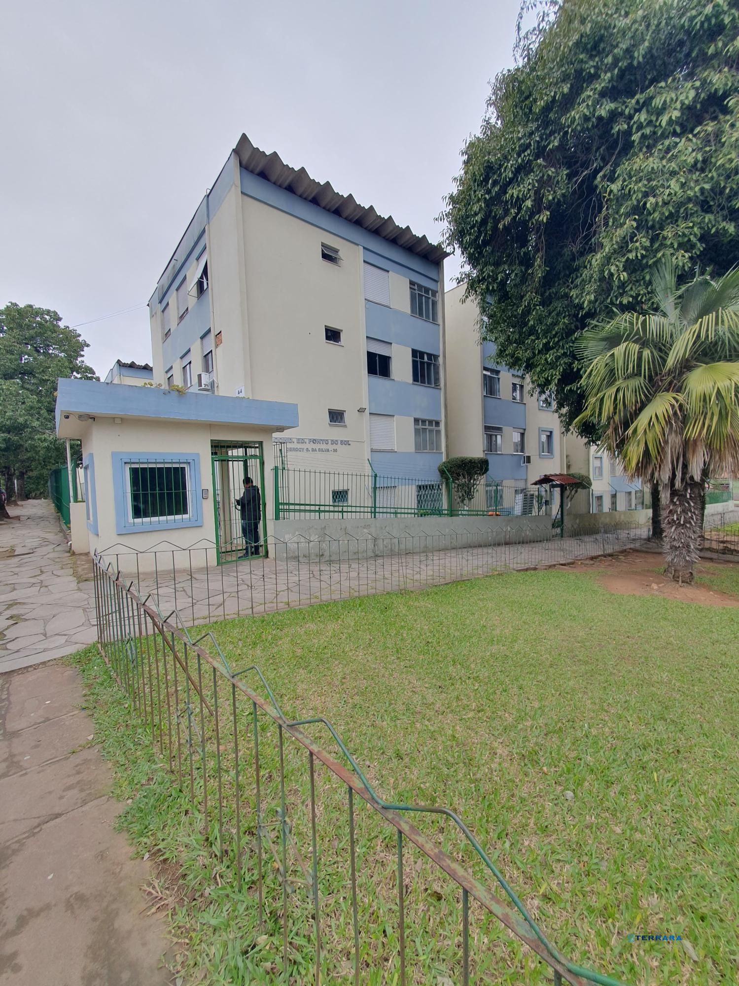 Apartamento de um dormitório no bairro Vila Nova