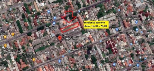Terreno para Venda - 0m², 0 dormitórios, Camaquã