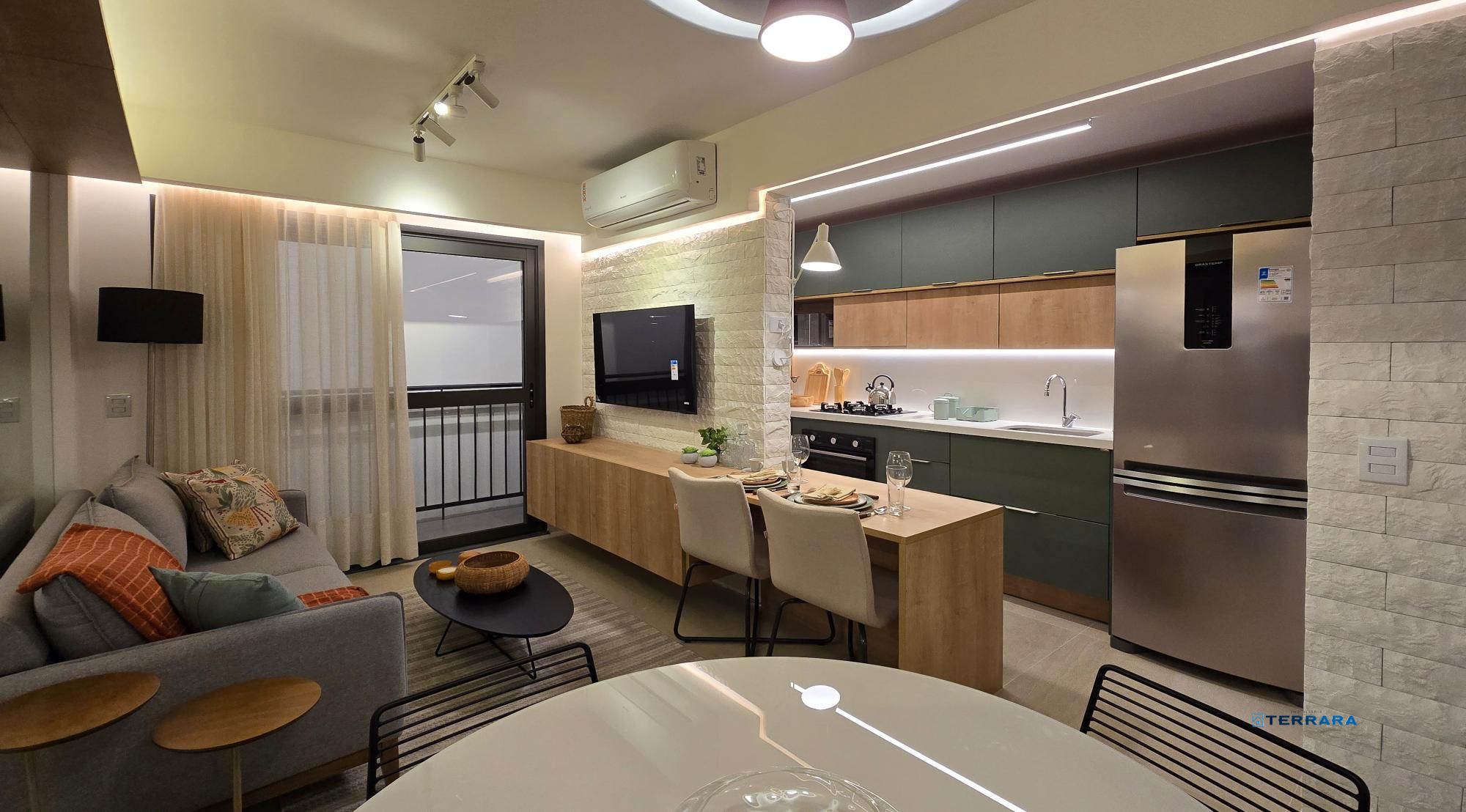 Apartamento nos Altos Lindoia Resort Apto CA56368890, 1 suíte, à venda, 54 m², Sarandi - Porto Alegre — foto 3