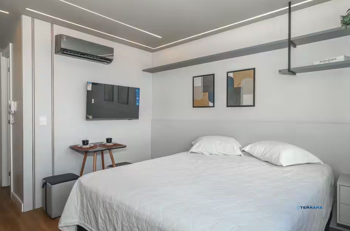 Apartamento no GO Carlos Gomes, 1 suíte, à venda, 25 m², Boa Vista - Porto Alegre — foto 2