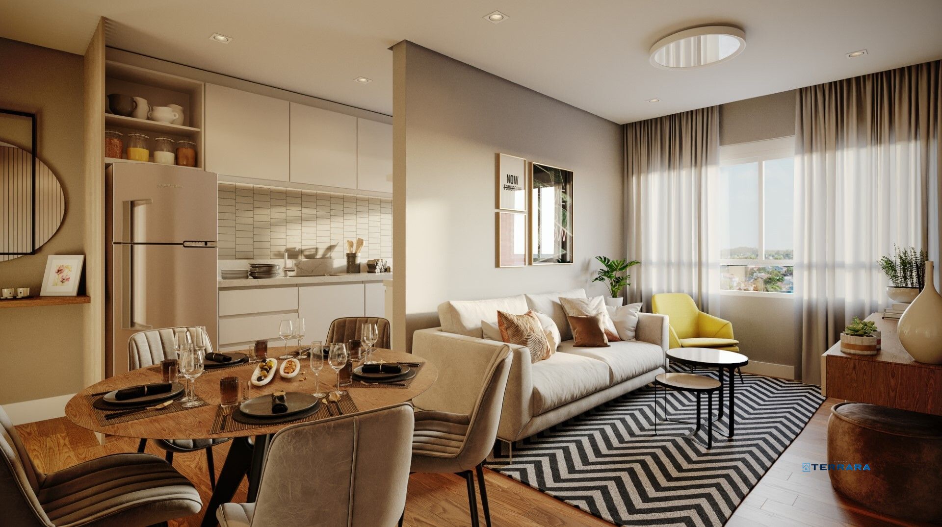 Apartamento 2 dormitórios 1 suite a venda na Ary Tarrago