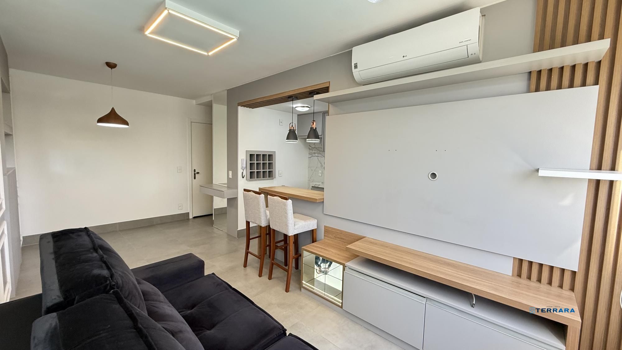 Apartamento de 2 dormitórios com suíte no Grand Park Lindóia