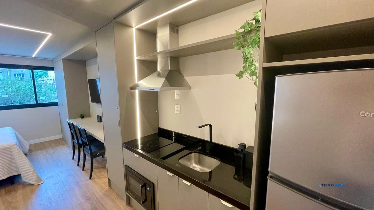 Apartamento, 1 suíte, à venda, 28 m², Cidade Baixa - Porto Alegre — foto 4