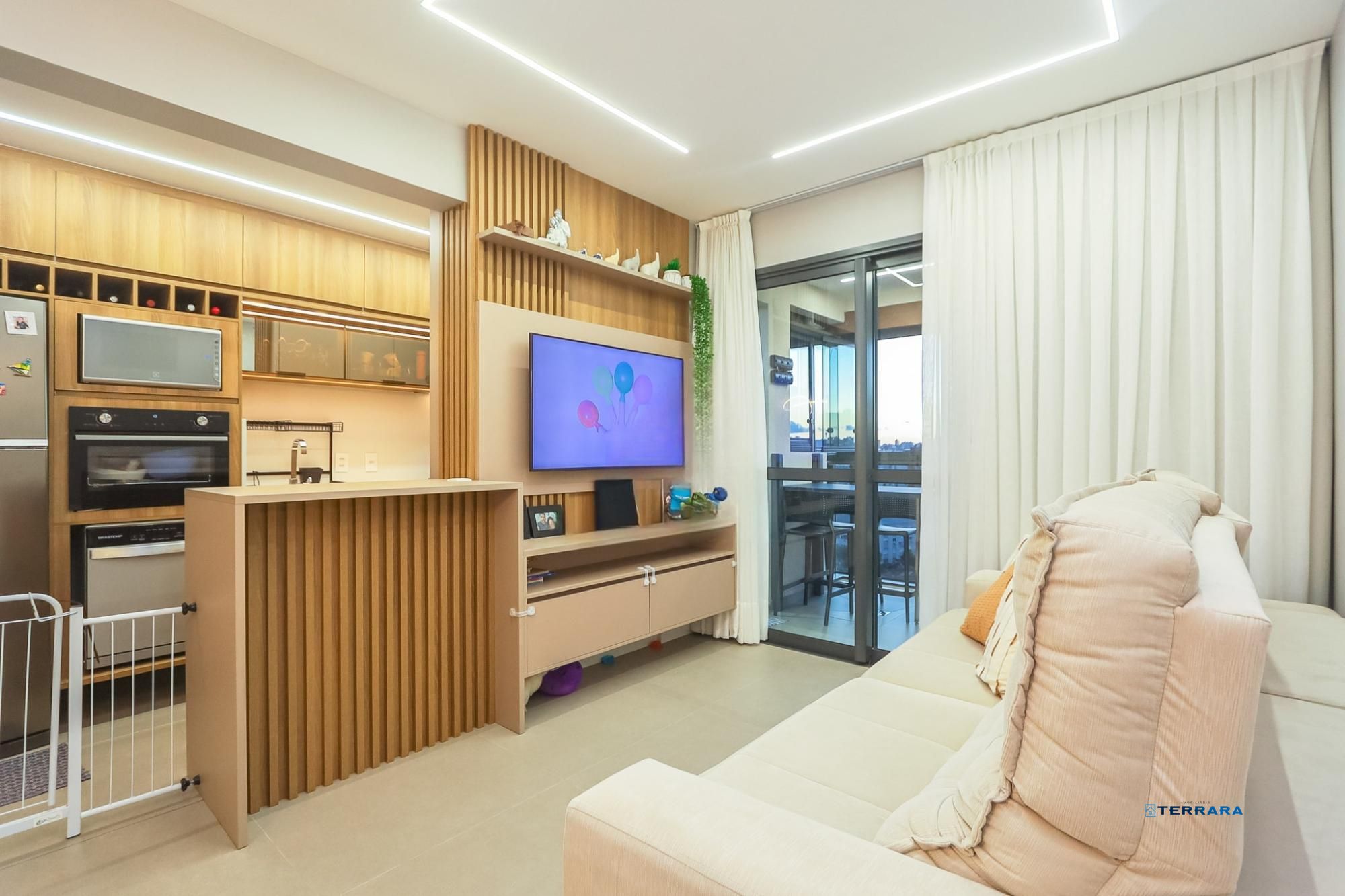Apartamento mobiliado com suíte e infraestrutura completa no Yvy Lindóia