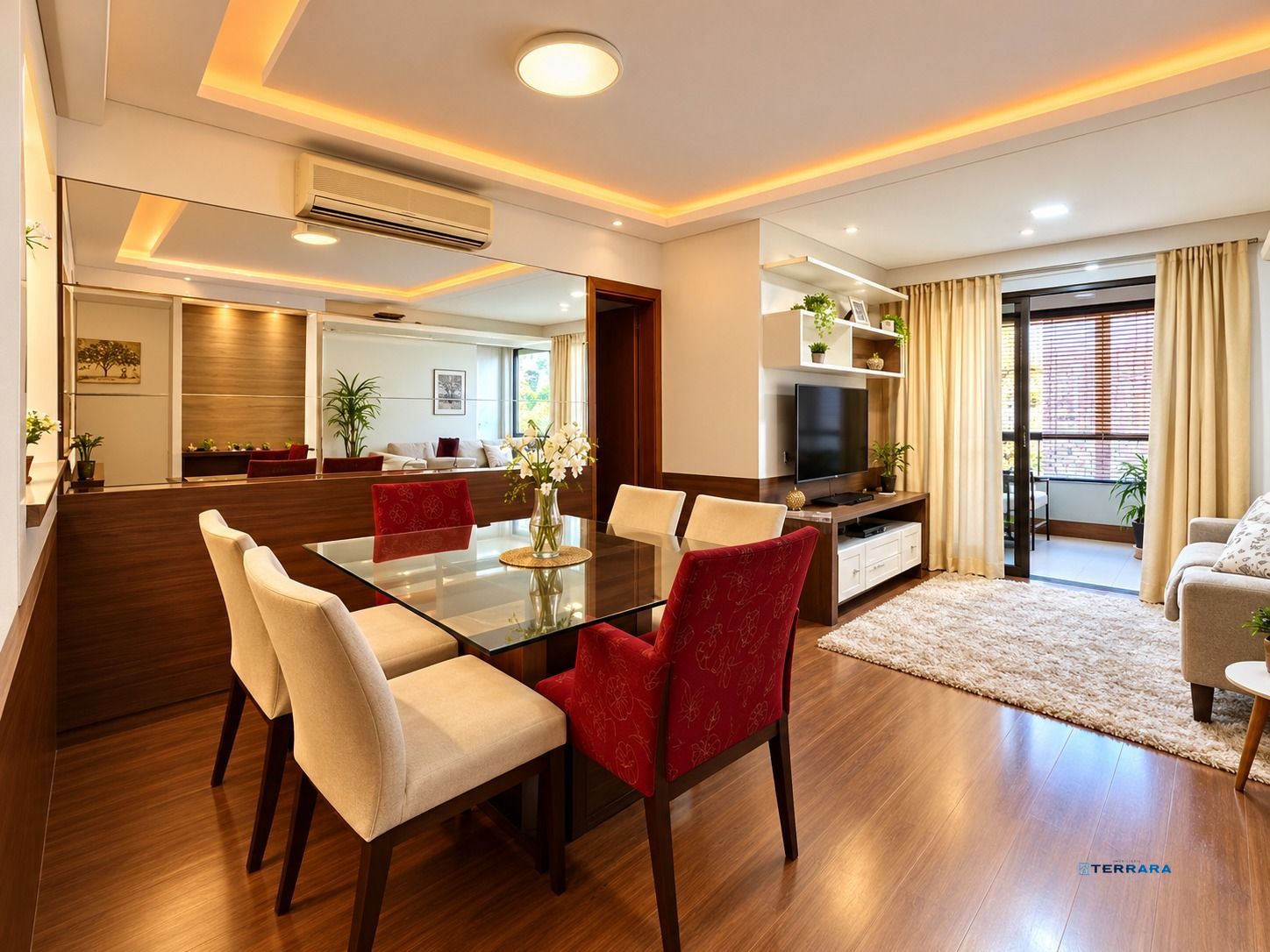 Apartamento 3 dormitórios, 97 m², andar alto, vista perene, Jardim Lindóia