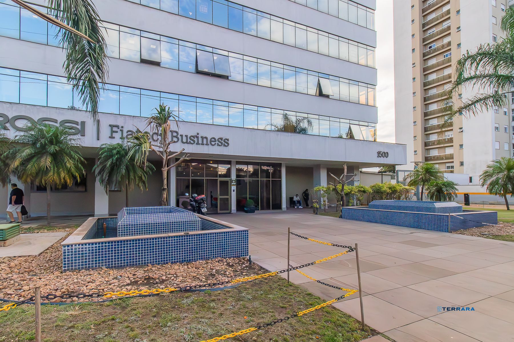 Sala Comercial mobiliada com 33m² - Fiateci Business