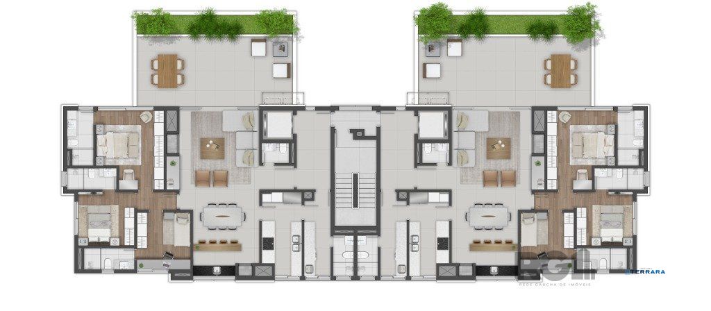 Cobertura, 3 suítes, à venda, 154 m², Três Figueiras - Porto Alegre — foto 5