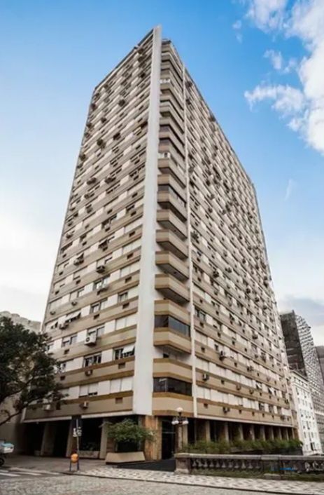 Apartamento MOBILIADO no Centro Histórico
