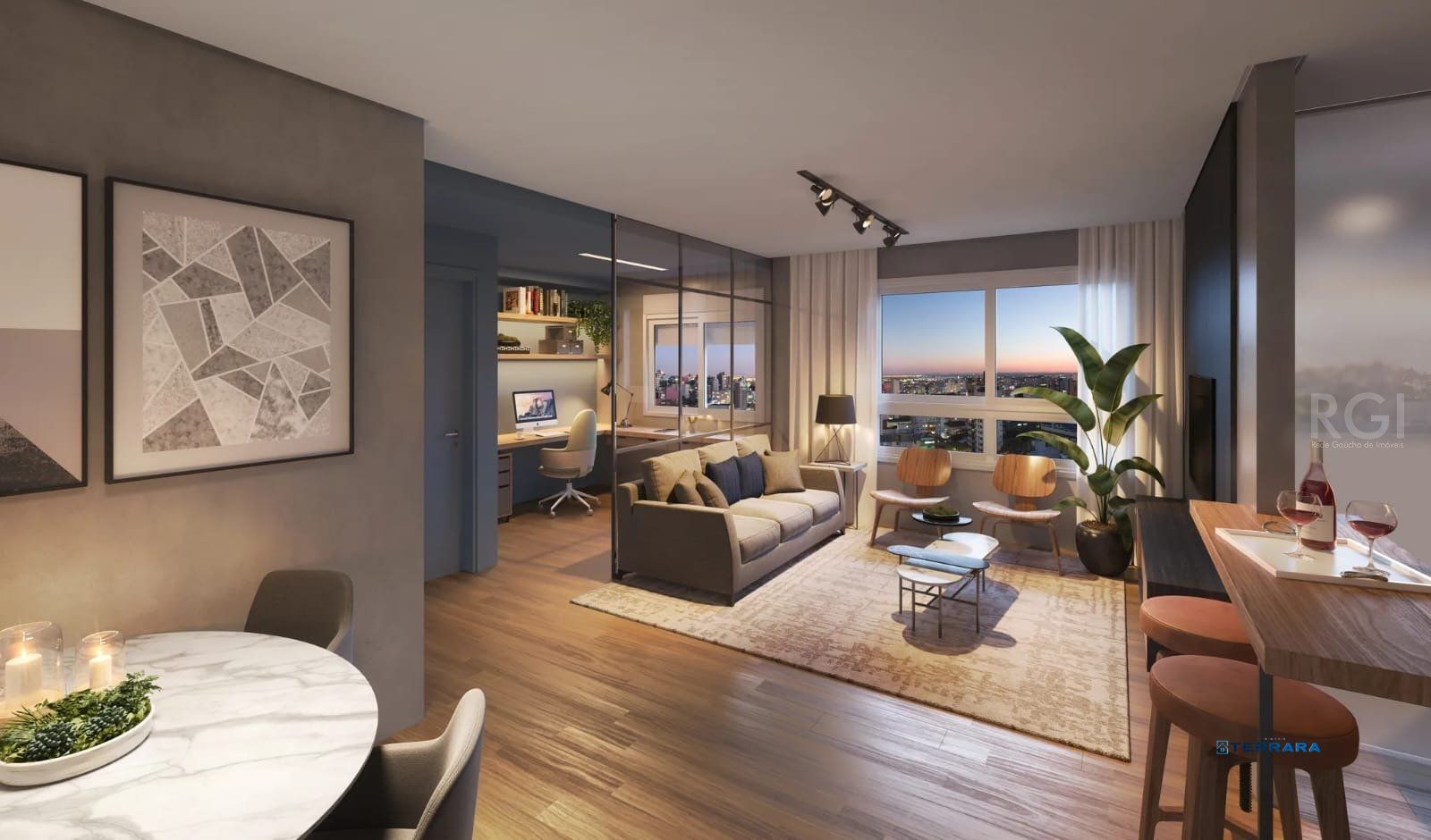 Apartamento, 3 quartos, à venda, 70 m², Jardim do Salso - Porto Alegre — foto 2