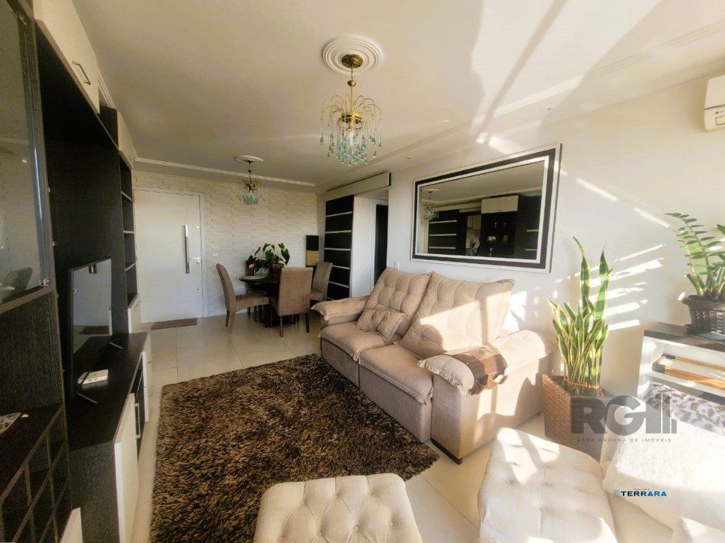 Impecável apto. 2 dormitórios -1 suíte, semimobiliado com linda vista e próximo ao Catamarã no Centro de Guaiba