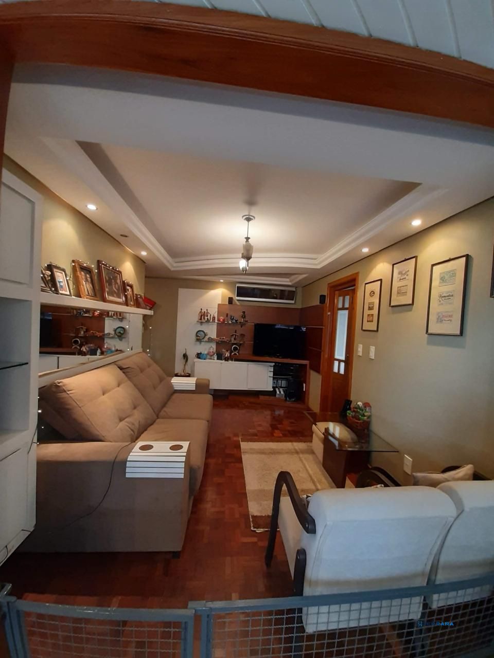 Excelente apartamento mobiliado com vaga no Cristo Redentor