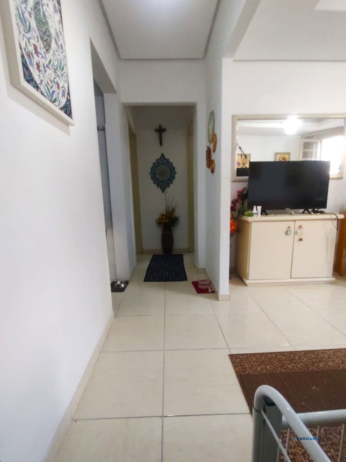 Enreada do apartamento