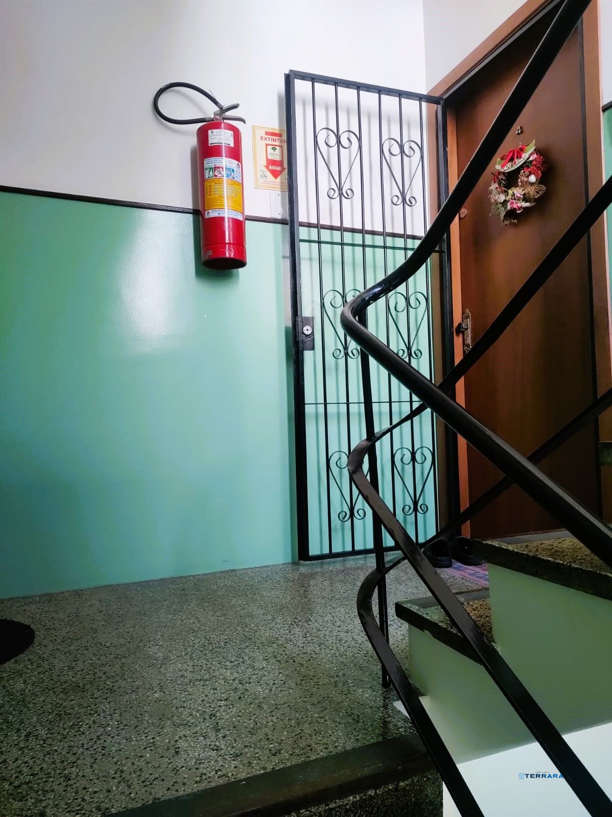 Escadas do Prédio