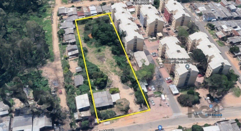Terreno à venda, Mário Quintana - Porto Alegre