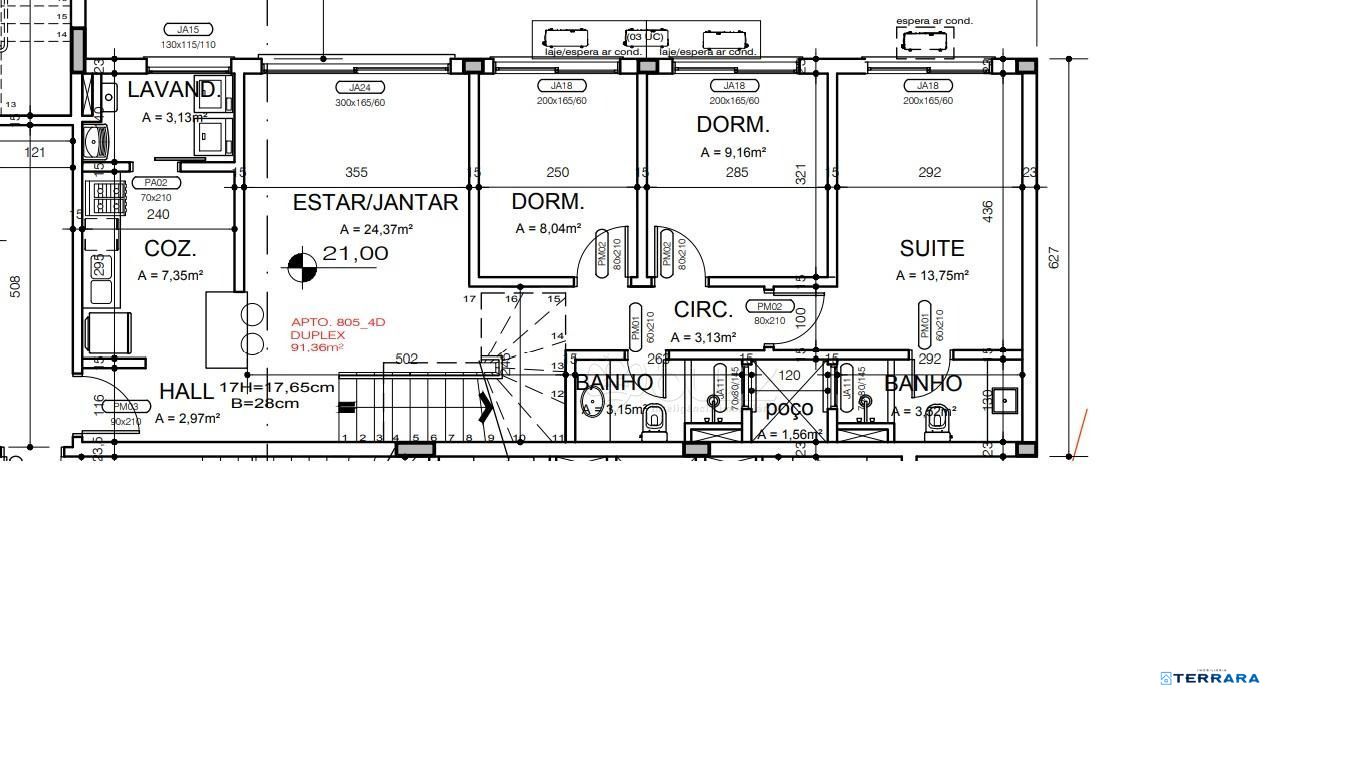 Cobertura no Hill160, 4 quartos, à venda, 199 m², Santa Tereza - Porto Alegre — foto 3
