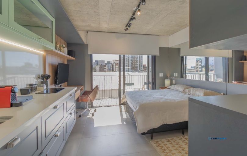 Apartamento, 1 quarto, à venda, 28 m², Menino Deus - Porto Alegre — foto 3