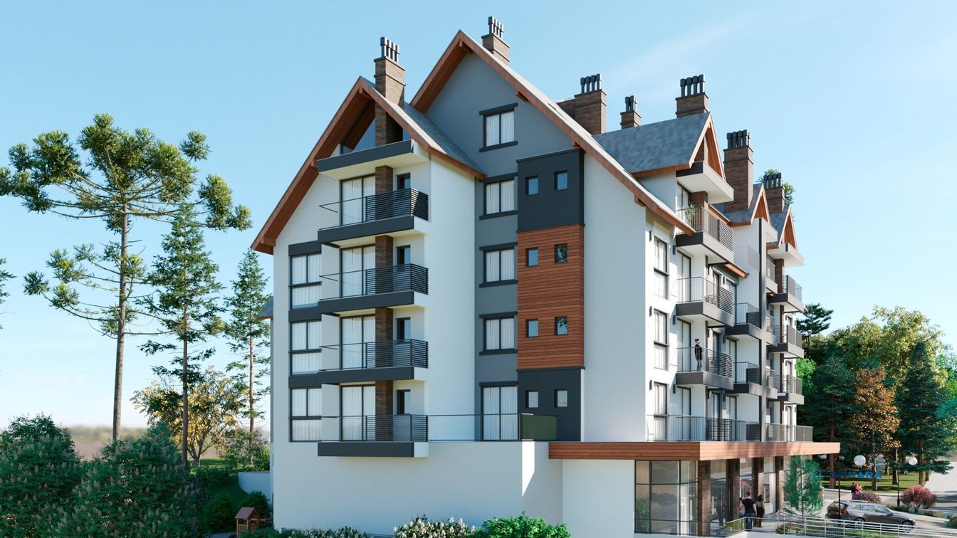 Apartamento, 2 suítes, à venda, 94 m², Casa Grande - Gramado — foto 2