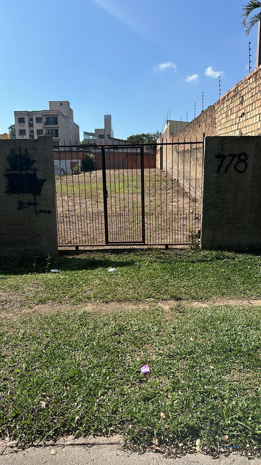 Terreno à venda, Cristal - Porto Alegre