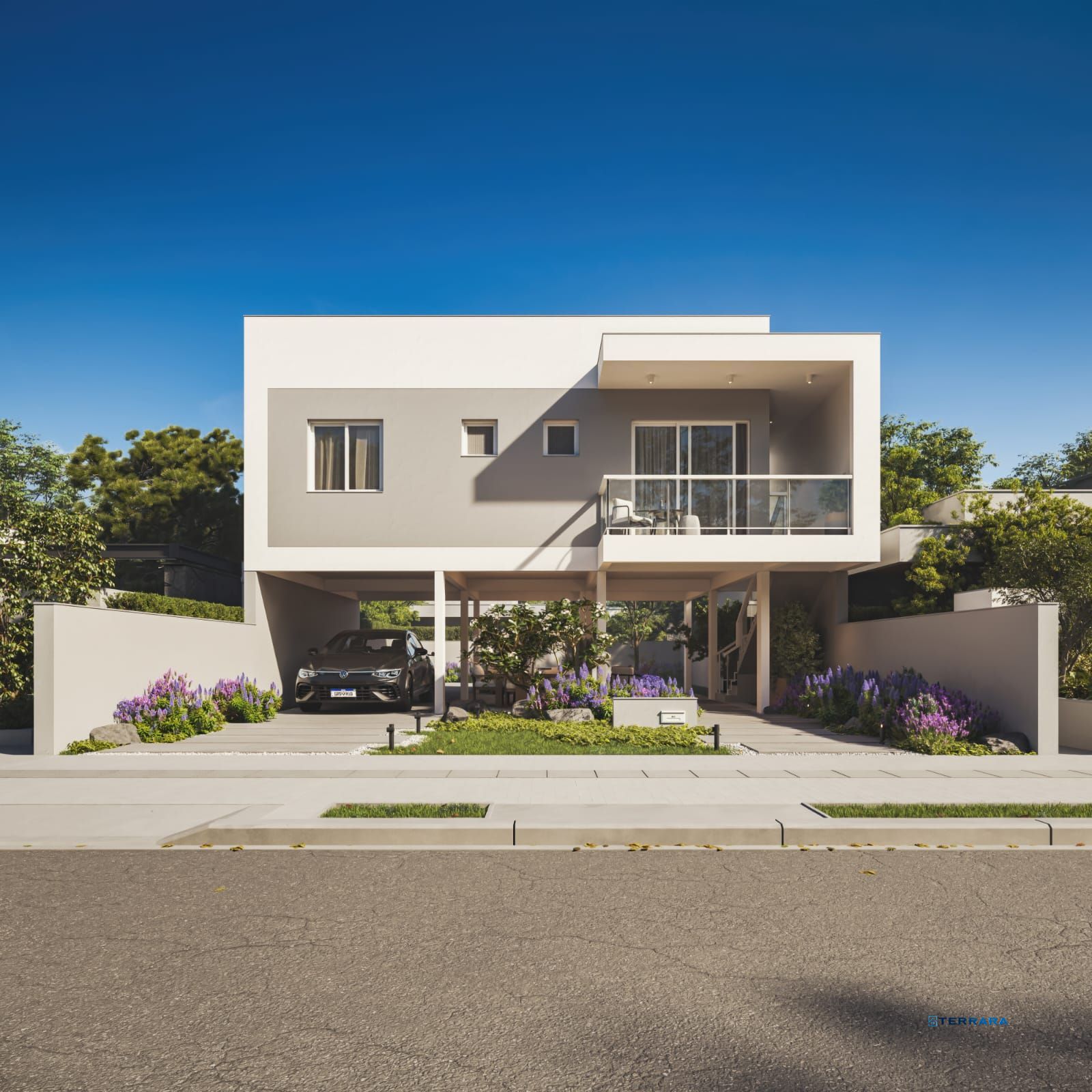Casa 3 dormitorios com 1 suite