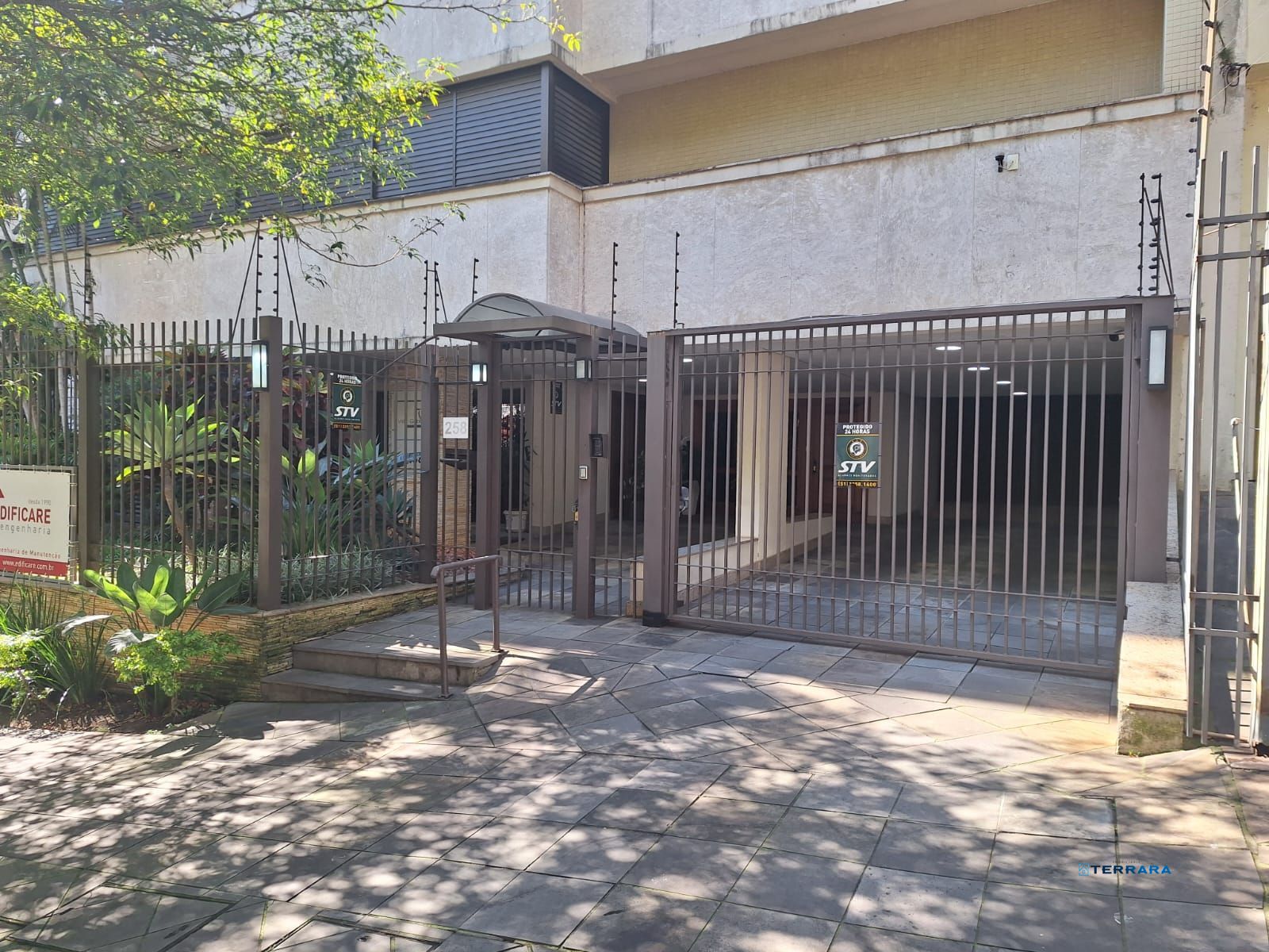 entrada do predio